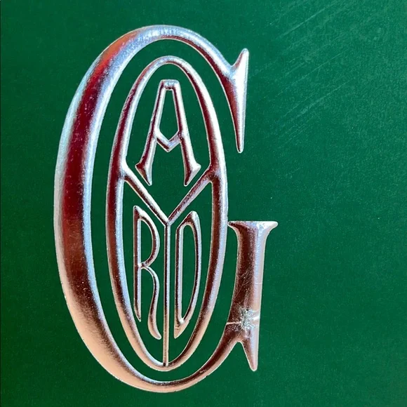 JUMBO Goyard Forest Green Tote with Mustard Straps - Picture 7 of 11